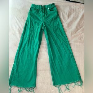 Straight leg jeans
